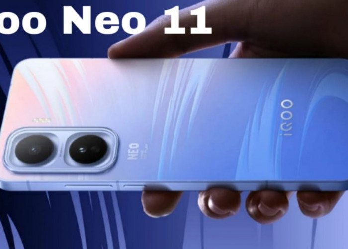 iQOO Neo 11 Resmi Rilis: Smartphone Gaming Mid-Range dengan Baterai 7500mAh dan Snapdragon 8 Elite