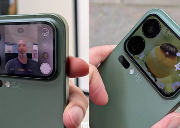 Xiaomi 17 Pro Max, Ponsel Flagship dengan Layar Ganda dan Baterai Monster