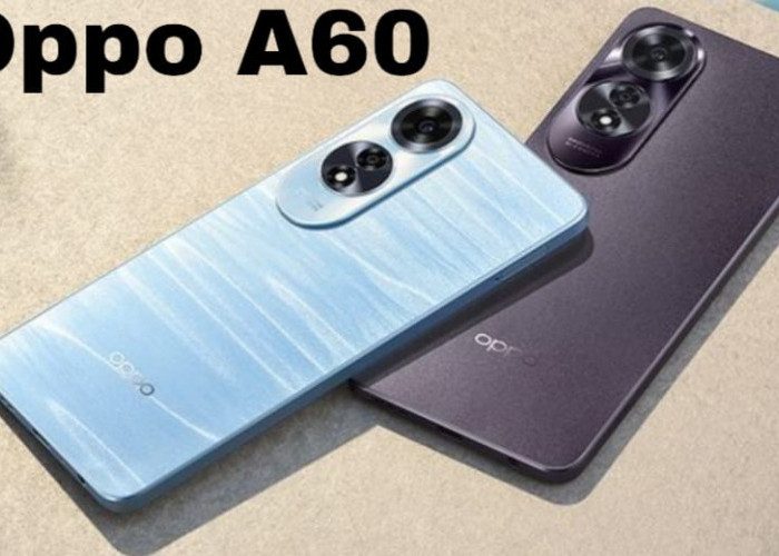 Harga OPPO A60 Anjlok di November 2024: Tawarkan Performa Tangguh dengan Desain Stylish