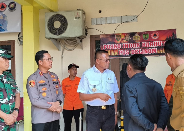 Polres Prabumulih Siagakan 4 Pos Karhutla, Warga Diminta Waspadai Titik Api