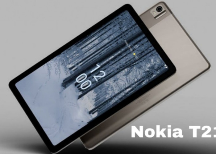 Nokia T21, Tablet Terjangkau dengan Performa dan Desain Premium