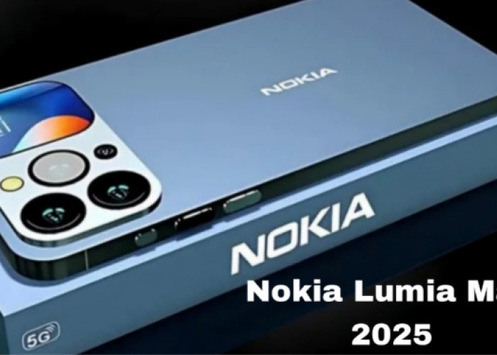 Nokia Lumia Max 2025, Flagship Baru dengan Kamera 108MP dan Baterai Super Besar