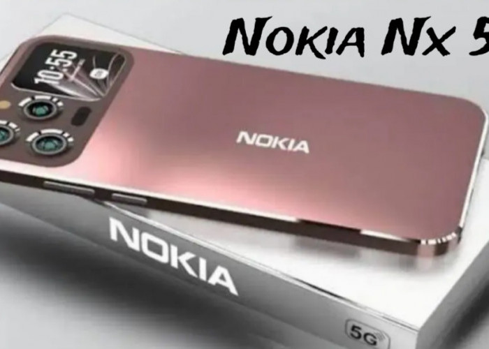 Nokia NX 5G Siap Bangkit, Usung Keyboard QWERTY Fisik dengan Kamera 200 MP