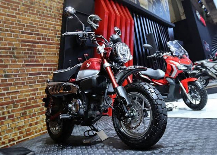 Motor Klasik Honda Monkey 2026, Begini Kelebihan dan Kekurangannya