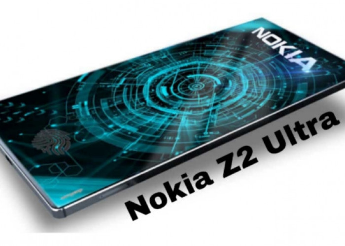 Nokia Z2 Ultra 2025 Resmi Hadir di Indonesia, Smartphone dengan Kamera 200MP dan Layar Super Besar!