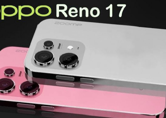 Bocoran OPPO Reno17: Kamera 200MP, Telekonverter, dan Tombol AI Jadi Sorotan