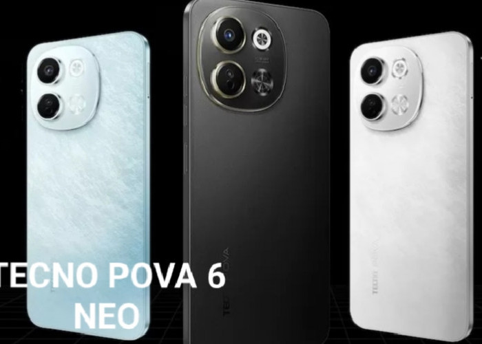 Tecno Pova 6 Neo 5G, Kombinasi Performa Tangguh dan Fitur Canggih untuk Pengguna Aktif