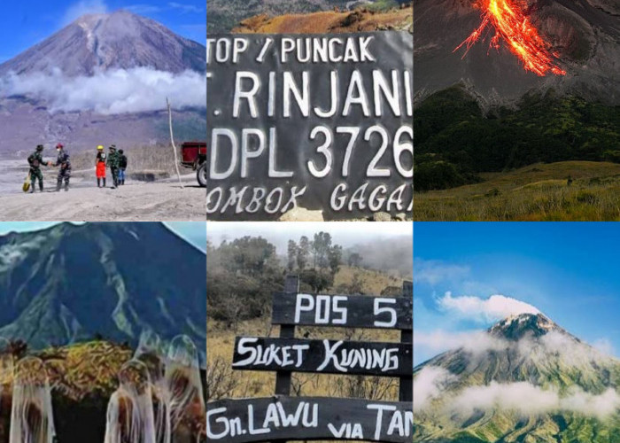 5 Gunung di Indonesia yang Terkenal Cerita Mistis, Ada yang di Sumatera?
