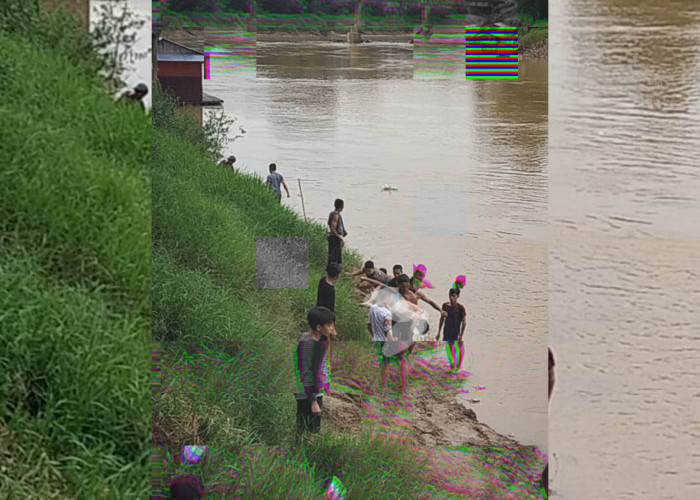 Bocah 8 Tahun Tenggelam di Sungai Landak