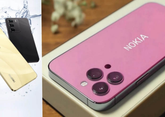 Realme C75 vs Nokia X700 Pro, Pilih Smartphone Kelas Menengah di Bawah Rp4 Juta?