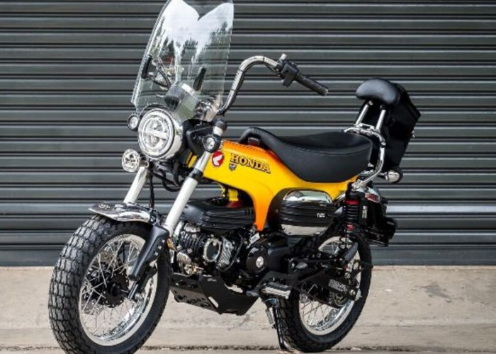 Honda ST125 Dax 2026 vs Honda Monkey 125, Mana Motor Retro Mini Terbaik Pilihan Anda?