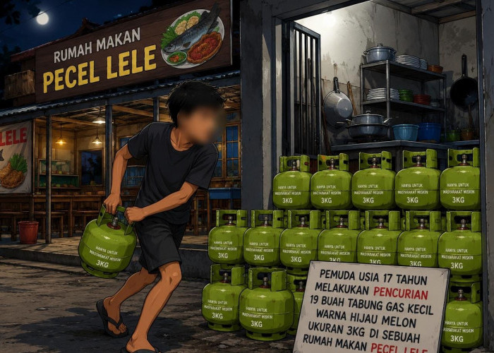 Tim URC Polsek Prabumulih Timur Ringkus Terduga Pelaku Curat, Dua Rekan Masih Buron