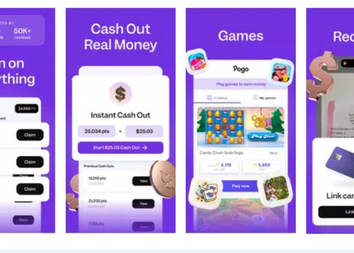 Cara Mudah Dapat Saldo DANA Rp275.000 Gratis dari Aplikasi Pogo