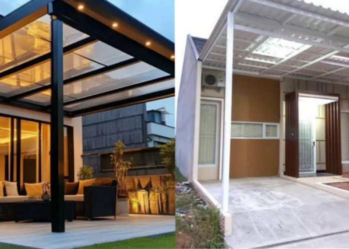 7 Model Kanopi Baja Ringan Terbaik untuk Teras Lebih Teduh dan Tahan Cuaca