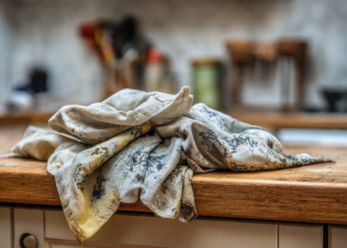Lap Dapur Kusam Bisa Kinclong Lagi, Begini Trik Mudah Membersihkannya