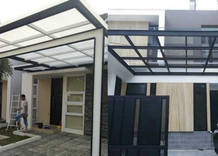 Inspirasi Kanopi Minimalis: Solusi Cantik untuk Teras dan Carport