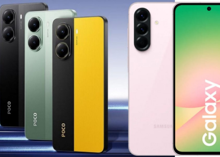 Poco X7 Pro vs Samsung Galaxy A56, Mana yang Lebih Unggul di Kelas Menengah 2025?