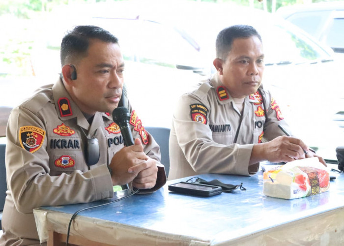 Wakapolres Prabumulih, Ajak Personel Kembali Tingkatkan Citra Polri