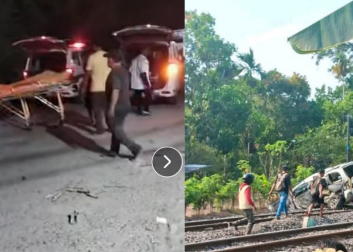 Ungkapan Duka Mendalam Meninggalnya 5 Korban Tragedi Perlintasan Maut Pakjo Prabumulih: Husnul Khatimah, Wak..