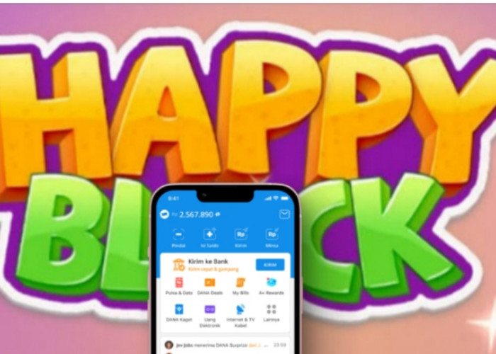 Happy Block, Game Puzzle Seru yang Bisa Hasilkan Saldo DANA Rp77.000 Tanpa Undang Teman!