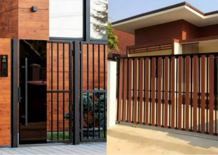 Pagar Minimalis Kombinasi Lisplang: Solusi Estetik untuk Rumah Masa Kini