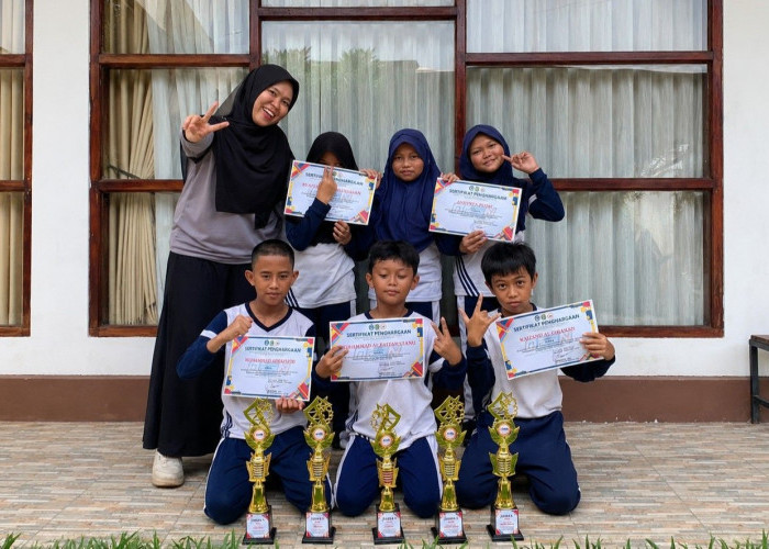 Borong 7 Piala O2SN 2026, SDIT Al-Malik Prabumulih Ukir Prestasi Gemilang