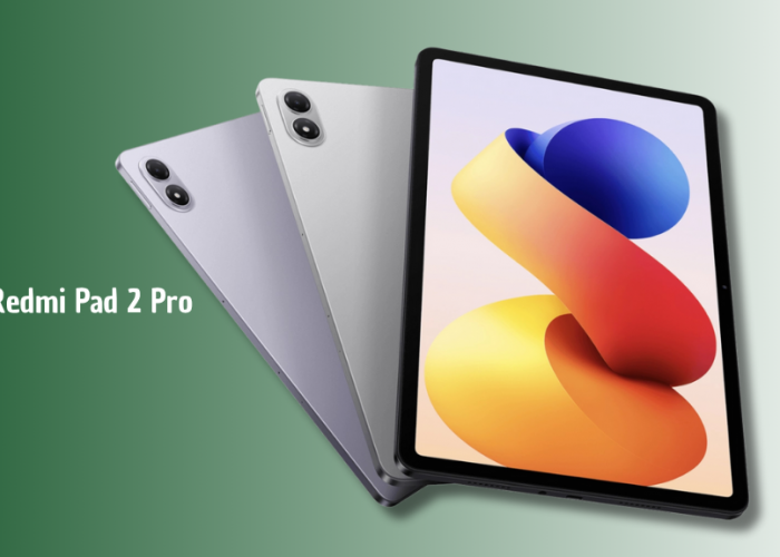 Redmi Pad 2 Pro Tawarkan Layar 2.5K 120Hz dan Baterai 12.000mAh, Siap Tantang Tablet Mid Premium