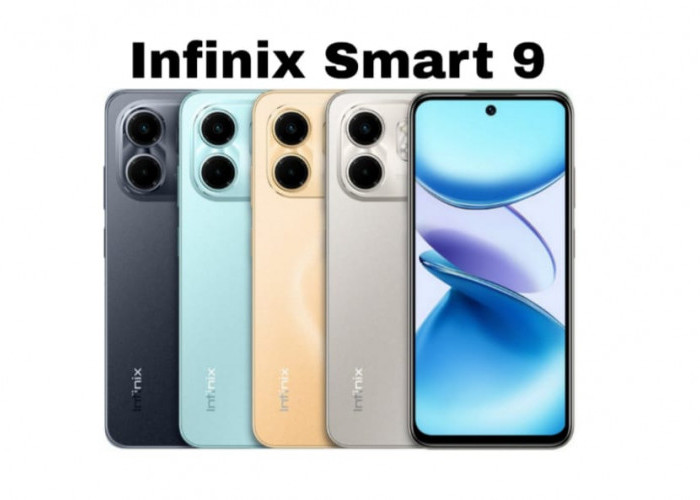 Infinix Smart 9 Resmi Rilis, Layar 90Hz dan Baterai 5000mAh di Harga Sejutaan
