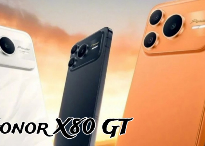 Baterai Monster 13.080mAh! Bocoran Honor X80 GT Bikin Penasaran