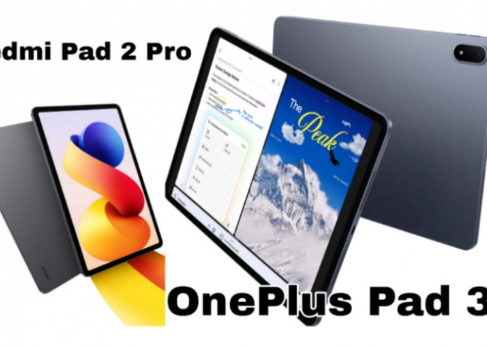 Redmi Pad 2 Pro 5G vs OnePlus Pad 3: Duel Tablet Android Premium dan Terjangkau di 2025