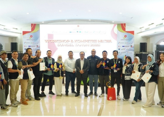 Wartawan Prabumulih Sapu Bersih Juara di Kompetisi Media SKK Migas Sumsel 2026