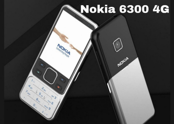 Nokia 6300 4G, Ponsel Klasik yang Kembali dengan Sentuhan Modern
