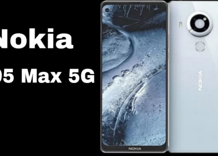 Nokia N95 Max 5G, Smartphone Premium dengan Layar QHD+ dan Fast Charging 120W