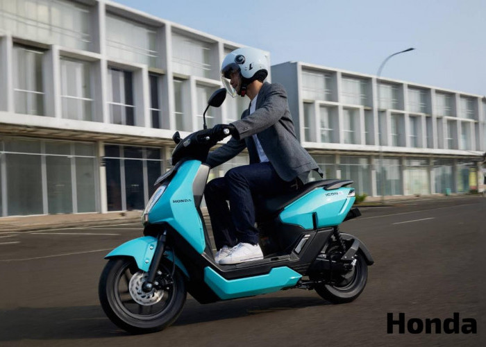 Bedah Sampai Tuntas Motor Listrik Honda ICON e, Ini Plus dan Minusnya 