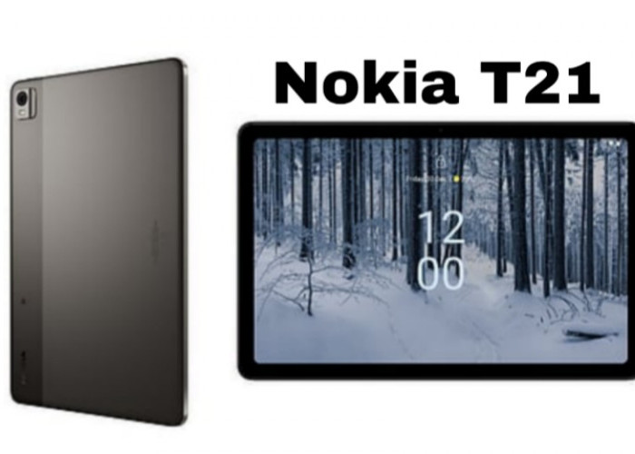 Nokia T21, Tablet Tangguh dengan Stylus dan Performa Andal