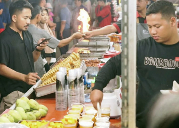 Wow, 50 Stand Ramaikan Festival Kuliner Enak di Prabumulih 