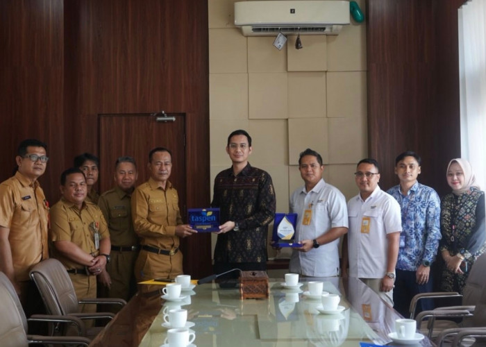 Pemkot Prabumulih dan TASPEN Perkuat Sinergi, Jamin Kesejahteraan ASN hingga Masa Pensiun