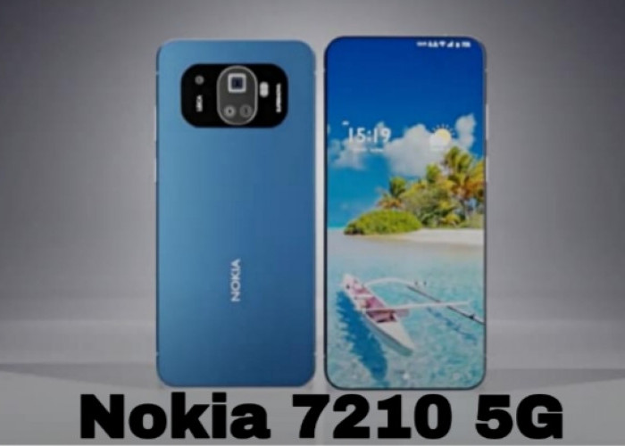 Desain Retro, Performa Gahar! Intip Spesifikasi Lengkap Nokia 7210 5G