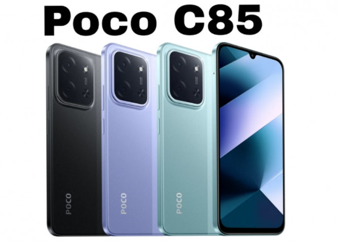POCO C85, Smartphone Murah dengan Performa Gaming yang Mumpuni!