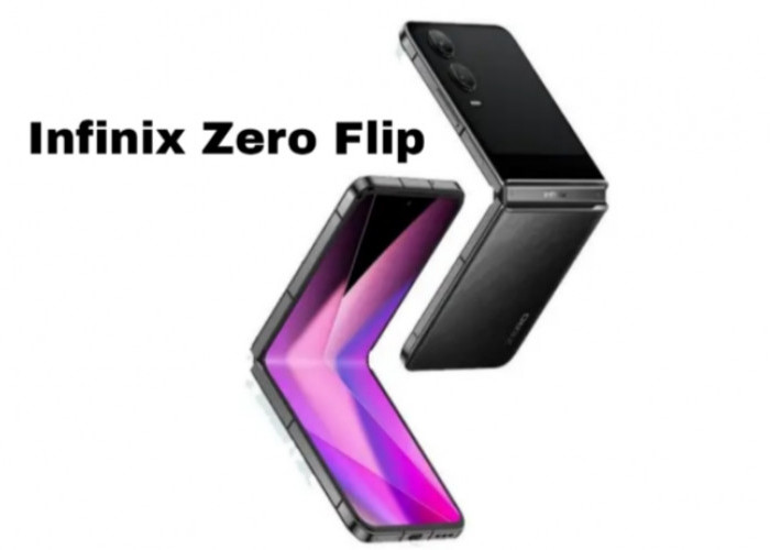 Infinix Zero Flip, Ponsel Lipat Stylish dengan Performa Kuat
