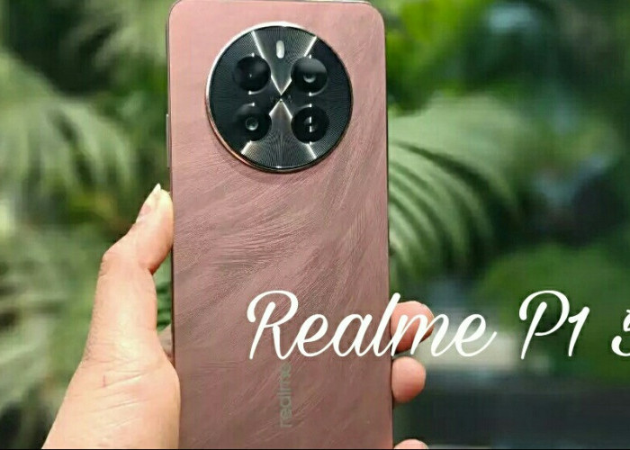 Realme P1 5G, HP Spek Dewa Dengan Fitur Unggulan Sertifikasi IP54 Tahan Debu dan Percikan Air