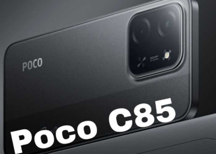 POCO C85, Smartphone Murah dengan Performa Ngebut dan Kamera Ciamik