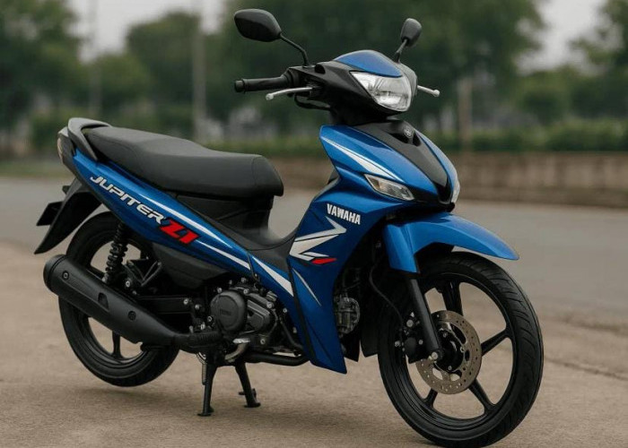 Yamaha Jupiter Z1 vs Honda Supra X 125 FI, Motor Legend Pilihan Sejak Dulu
