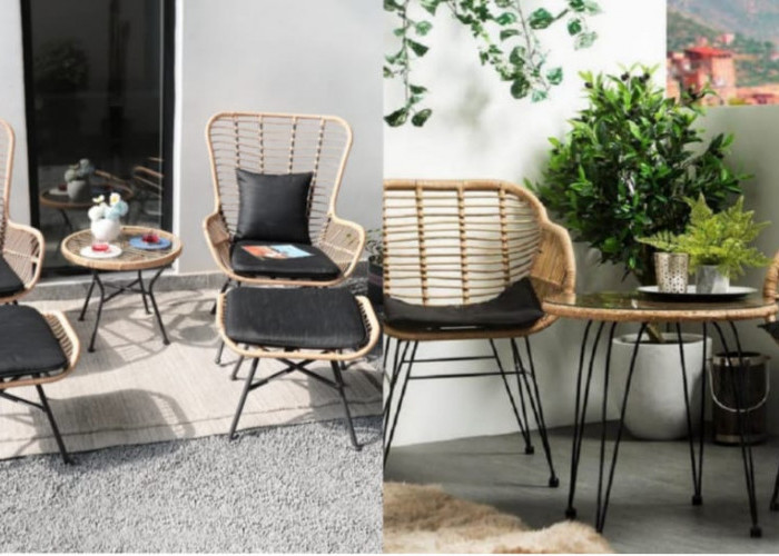 10 Rekomendasi Kursi Santai Teras yang Nyaman dan Estetik untuk Percantik Rumah