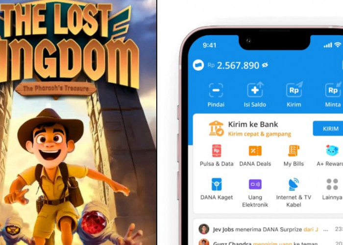 Bermain Game Bisa Bikin Kaya? Temukan Cara Mendapatkan Saldo DANA Rp574.000 di The Lost Kingdom