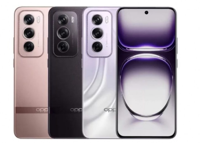 Smartphone Oppo Reno 12 Pro Hadir Dengan Chipset MediaTek Dimensity 9200+, Intip Harganya