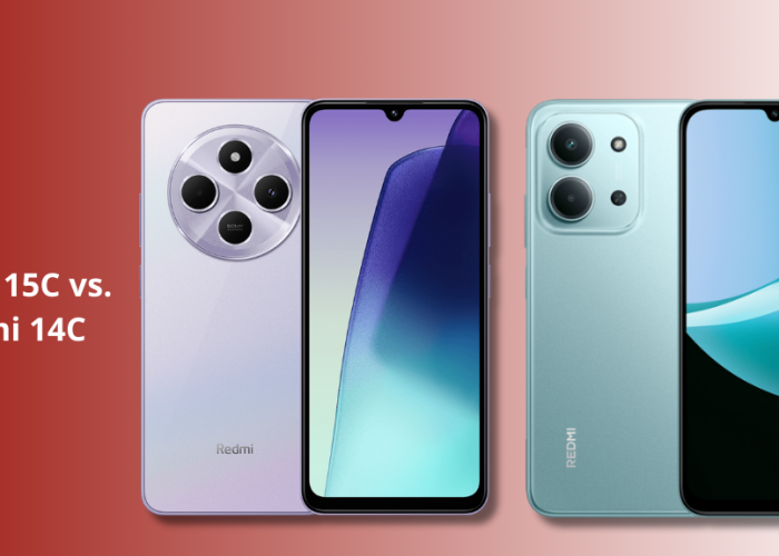 Adu Spesifikasi Redmi 15C vs Redmi 14C: Kamera 108MP vs 50MP, Harga Cuma Rp1 Jutaan