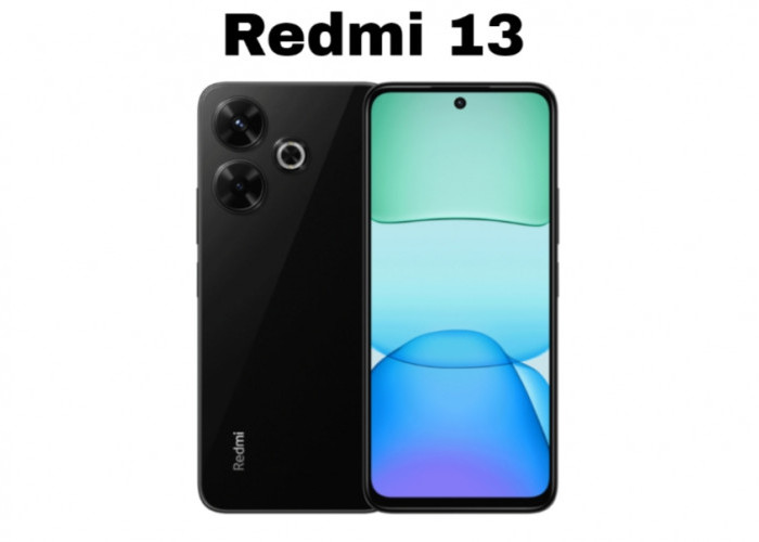 Redmi 13 Resmi Rilis di Indonesia, Usung Kamera 108 MP dan Harga Ramah di Kantong