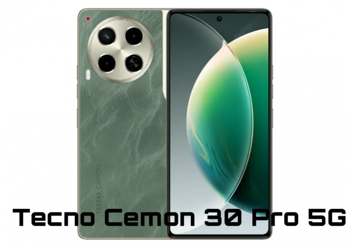 Tecno Camon 30 Pro 5G, Hp Spek Dewa Dengan chipset MediaTek Dimensity 8200 Ultimate, Intip Harganya