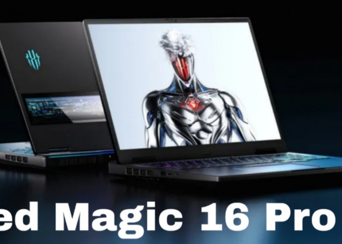 Red Magic 16 Pro 2026, Laptop Gaming Futuristik dengan Performa Monster